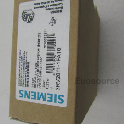 3RV2011-1GA10 Siemens Circuit Breaker