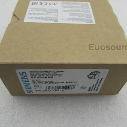 3RV2011-1GA10 Siemens Circuit Breaker