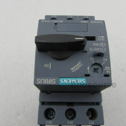 3RV2011-1GA10 Siemens Circuit Breaker