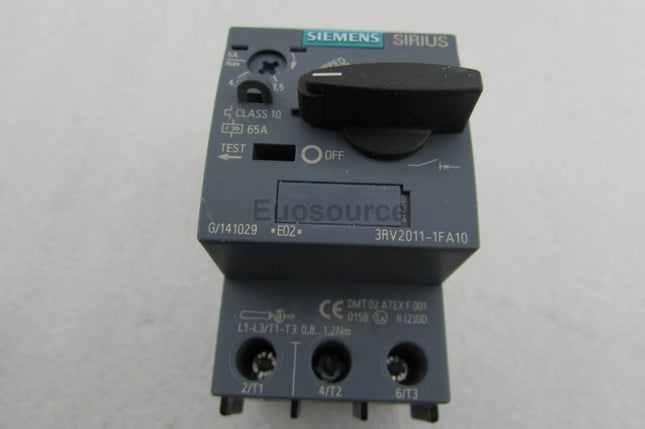 3RV2011-1GA10 Siemens Circuit Breaker