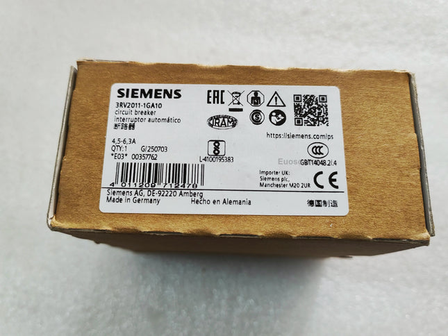 3RV2011-1HA10 Siemens Circuit Breaker
