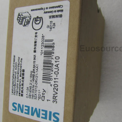 3RV2021-1KA10 Siemens Circuit Breaker