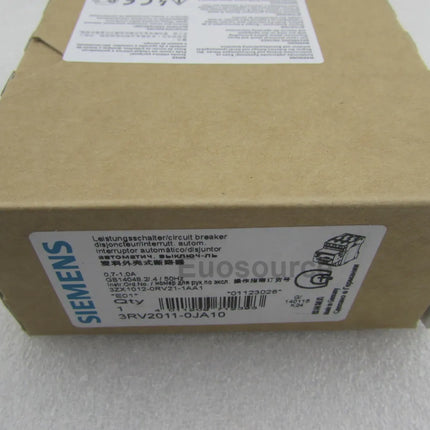 3RV2021-1KA10 Siemens Circuit Breaker