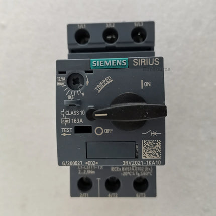 3RV2021-4AA10 Siemens Circuit Breaker