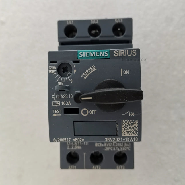 3RV2021-4AA10 Siemens Circuit Breaker
