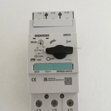 3RV5031-4FA10 Siemens Circuit Breaker