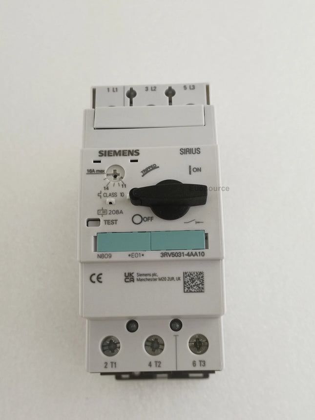 3RV1041-4JA10 Siemens Circuit Breaker