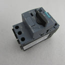 SIEMENS 3RV6011-1EA15 SIRIUS 3RV6 Motor Protection Circuit Breaker