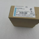 SIEMENS 3RV6011-1EA15 SIRIUS 3RV6 Motor Protection Circuit Breaker