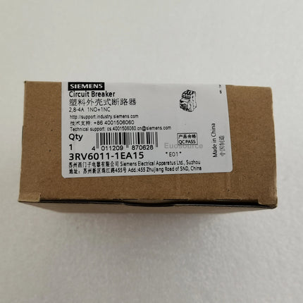 3RV6011-1GA10 Siemens Circuit Breaker
