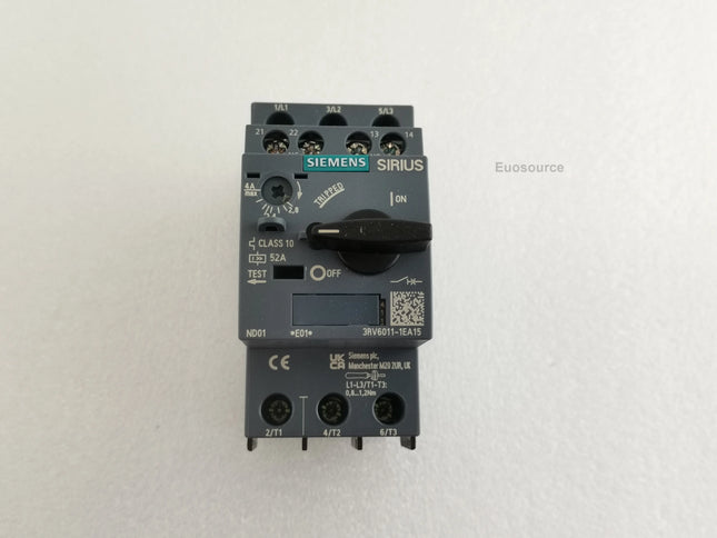 3RV6011-1GA10 Siemens Circuit Breaker