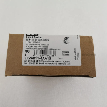 3RV6011-1DA10 Siemens Circuit Breaker