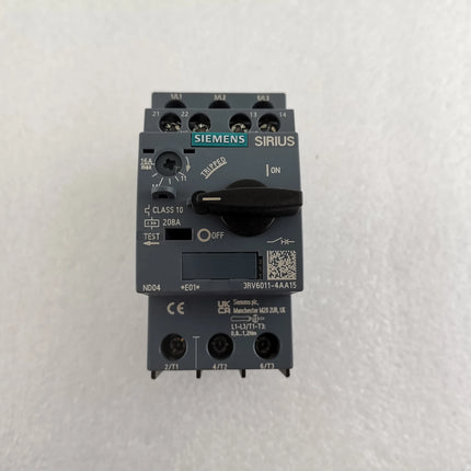 3RV6021-4BA15 Siemens Circuit Breaker