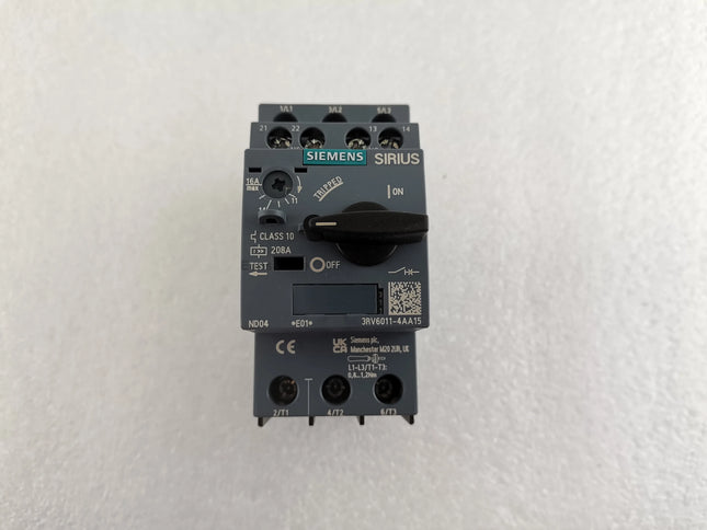 3RV6021-4BA15 Siemens Circuit Breaker