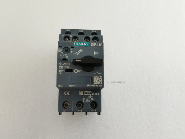3RV6021-4DA15 Siemens Circuit Breaker