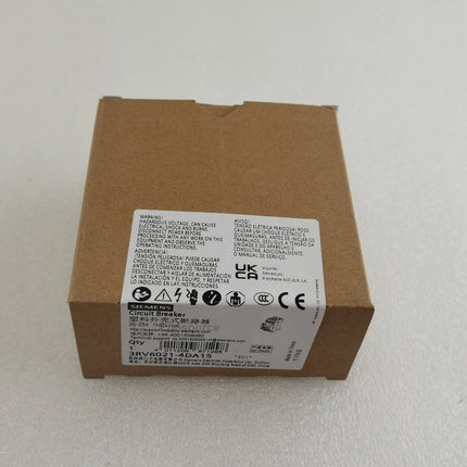 3RV6021-4DA15 Siemens Circuit Breaker