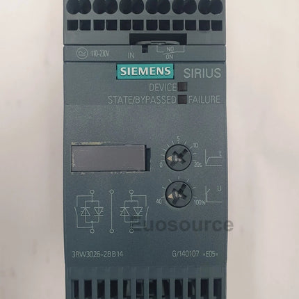 3RW3026-1BB14 Siemens Soft Starter
