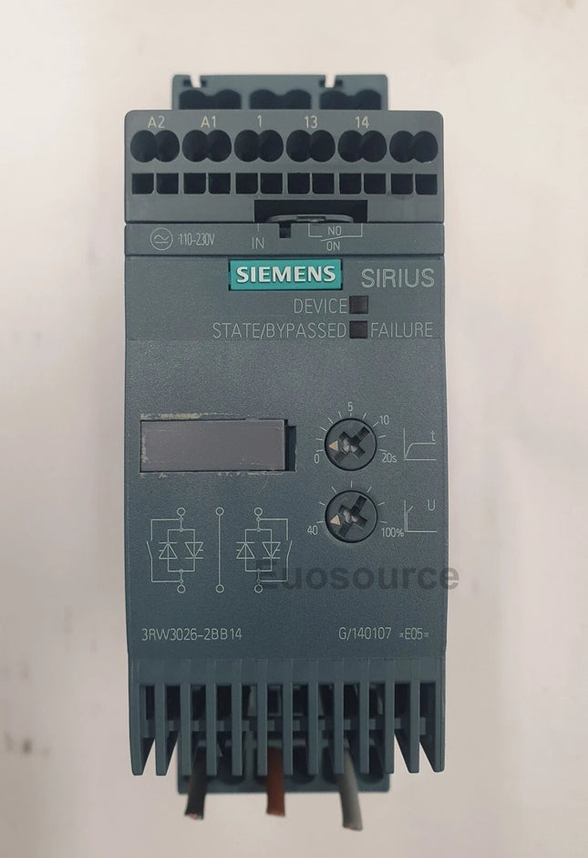 3RW3026-1BB04 Siemens Soft Starter