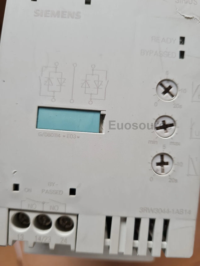 3RW3044-1AB04 Siemens Soft Starter
