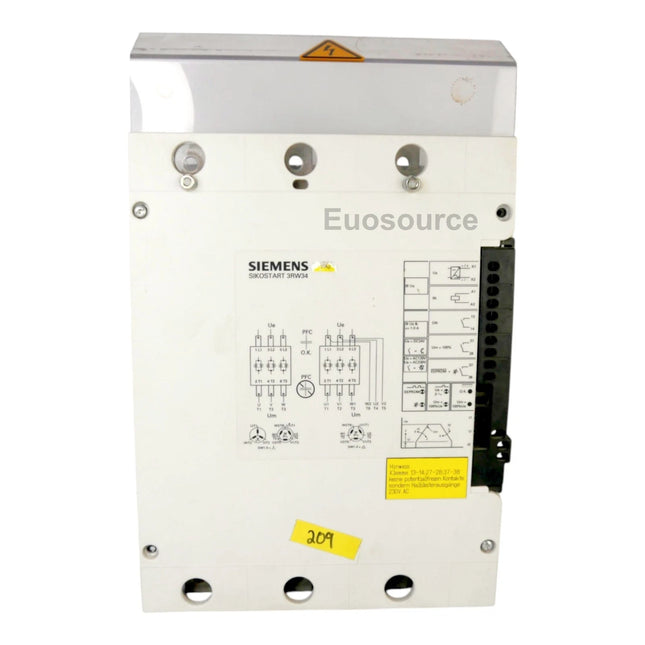 3RW3466-0DC44 Siemens Soft Starter