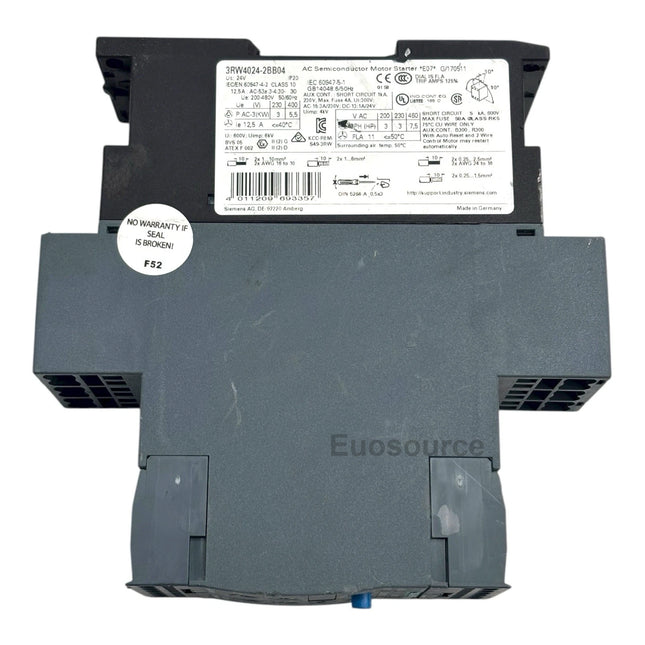 3RW4024-2TB04 Siemens Soft Starter
