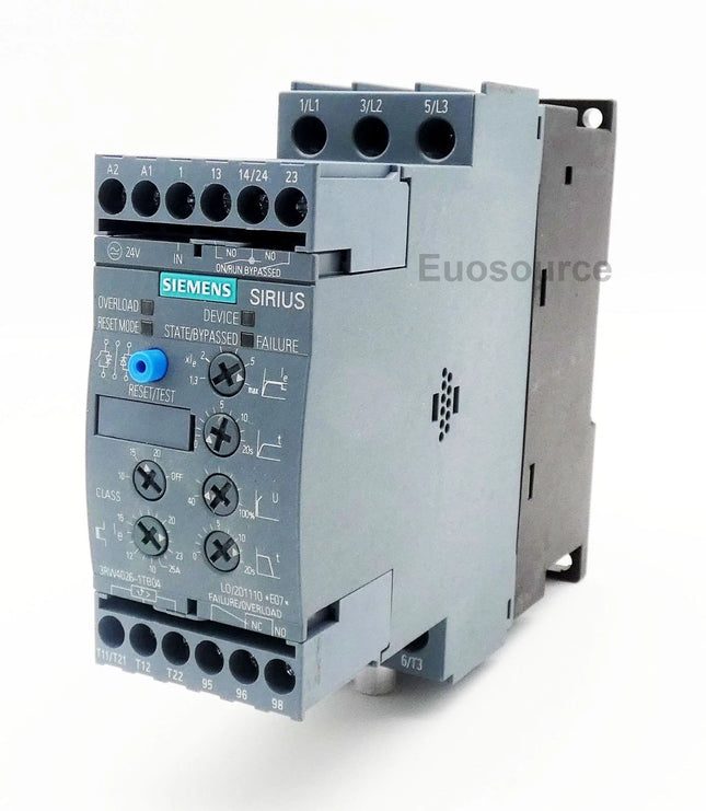 3RW4026-1TB04 Siemens Soft Starter
