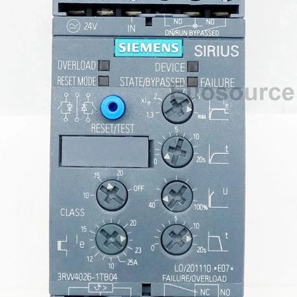 3RW4026-1TB04 Siemens Soft Starter