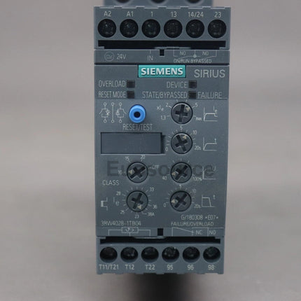 3RW4028-1TB04 Siemens Soft Starter