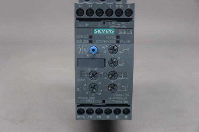 3RW4028-1TB04 Siemens Soft Starter