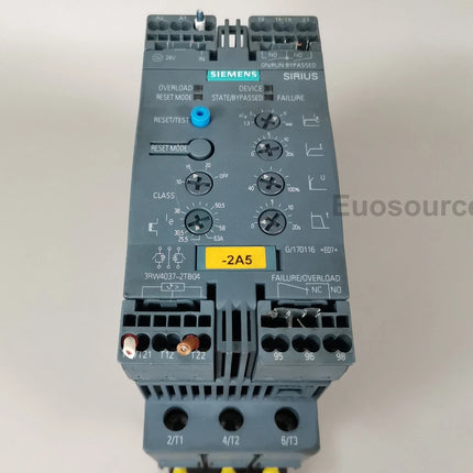 3RW5073-6TB04 Siemens Soft Starter