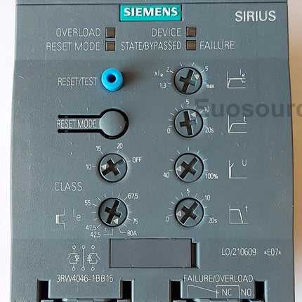 3RW4046-1BB04 Siemens Soft Starter