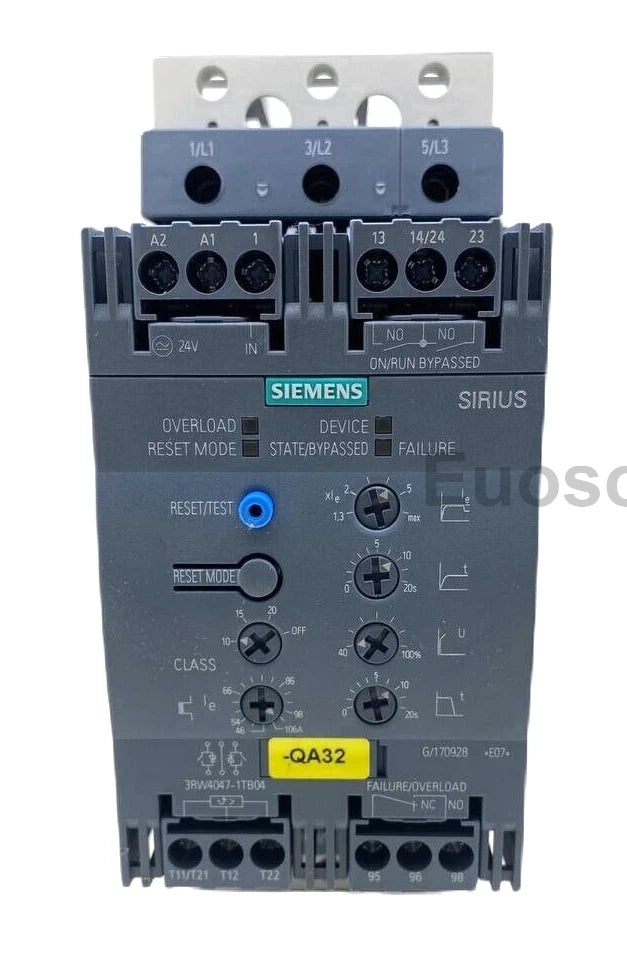 3RW5552-6HA16 Siemens Soft Starter