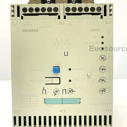 3RW4055-2BB45 Siemens Soft Starter