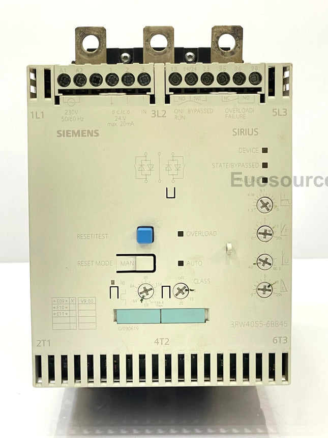 3RW4055-2BB45 Siemens Soft Starter