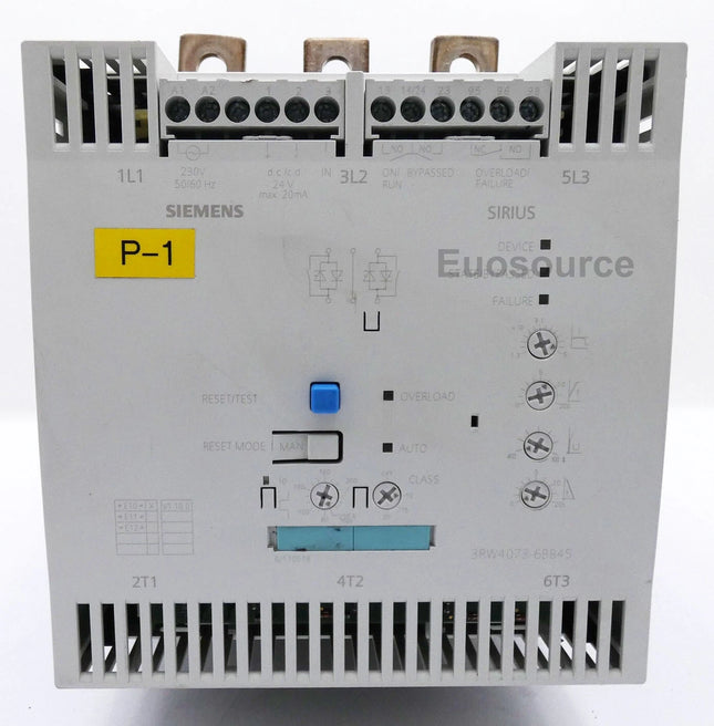 3RW4073-2BB34 Siemens Soft Starter