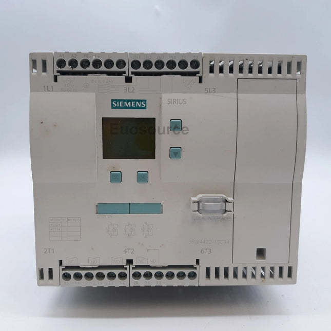 3RW4434-2BC44 Siemens Soft Starter