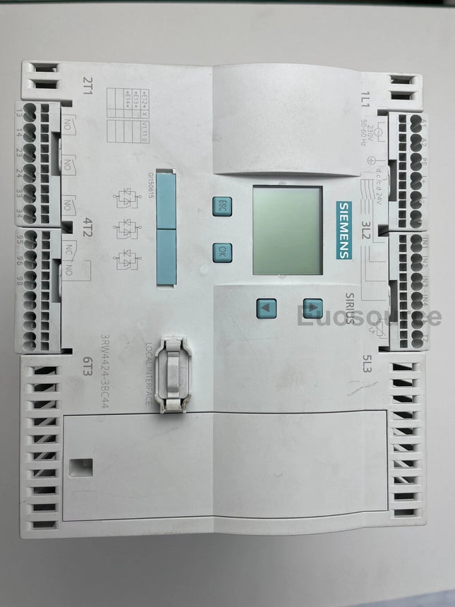 3RW4726-1SC44 Siemens Soft Starter
