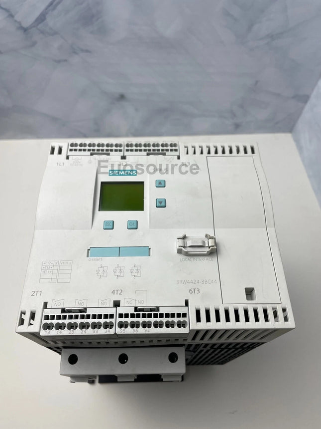 3RW4427-1BC46 Siemens Soft Starter