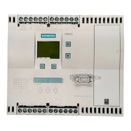 3RW4458-6BC46 Siemens Soft Starter