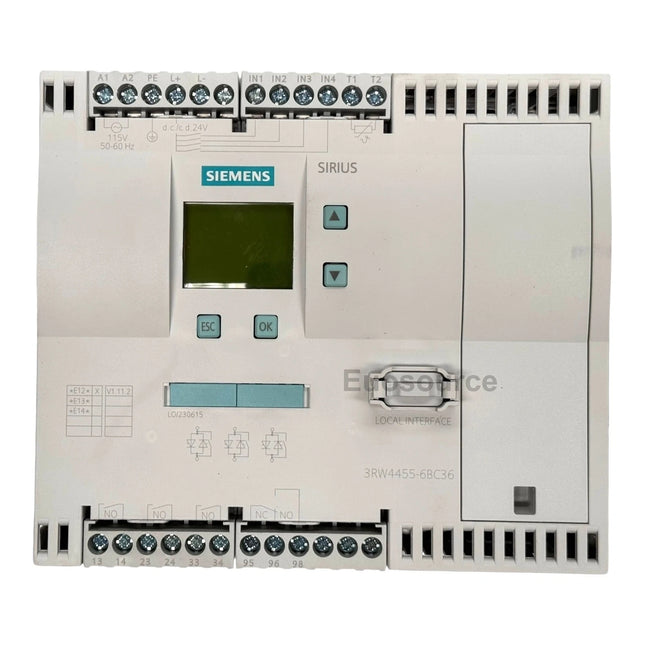 3RW4453-2BC45 Siemens Soft Starter