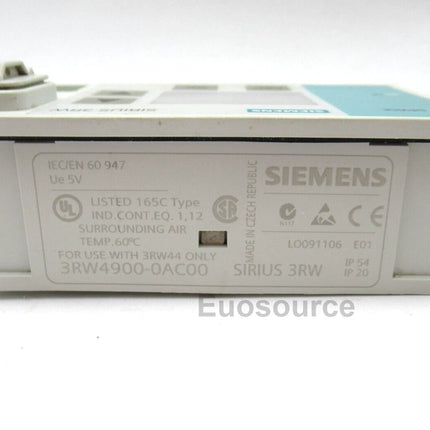 3RW4900-0NC00 Siemens Soft Starter