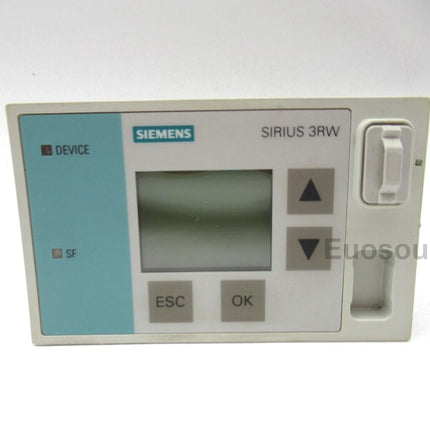 3RW4900-0AC00 Siemens Soft Starter