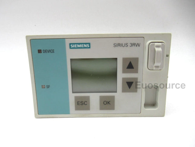3RW4900-0AC00 Siemens Soft Starter