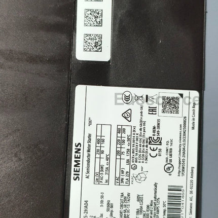 3RW5545-2HA04 Siemens Soft Starter