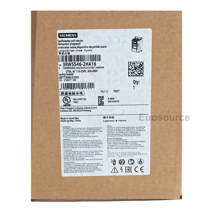 3RW5546-2HA16 Siemens Soft Starter