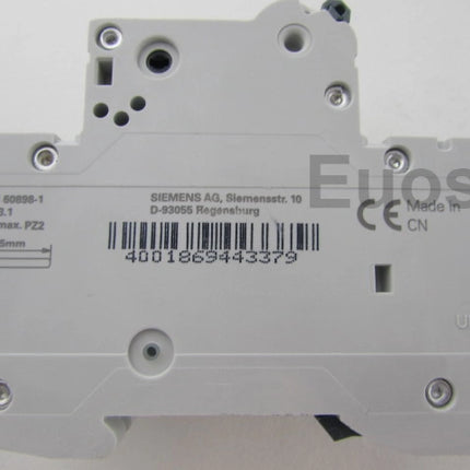 5SY6310-7CC Schneider Circuit Breaker