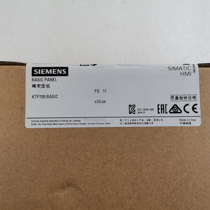 6AV2123-2GB03-0AX0 Siemens Touch Screen