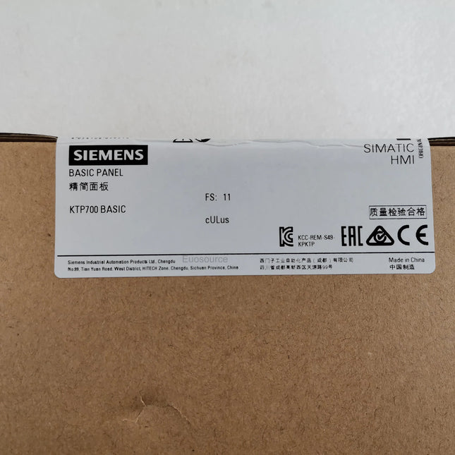 6AV2123-2GB03-0AX0 Siemens Touch Screen