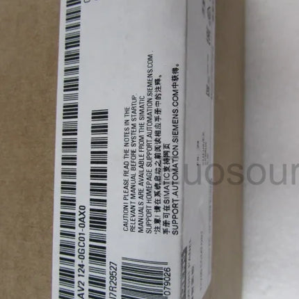 6AV2124-0GC01-0AX0 Siemens Touch Screen