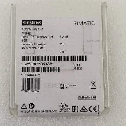 6AV2181-8XP00-0AX0 Siemens Touch Screen